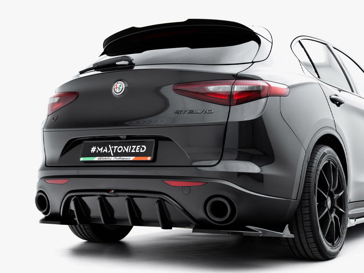Rear Diffuser Alfa Romeo Stelvio (2016-2020) - Wayside Performance 