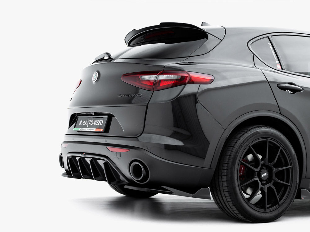 Rear Diffuser Alfa Romeo Stelvio (2016-2020) - Wayside Performance 