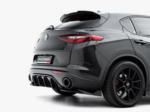 Rear Diffuser Alfa Romeo Stelvio (2016-2020) - Wayside Performance 