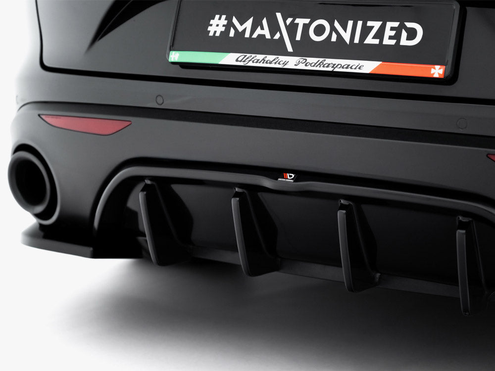 Rear Diffuser Alfa Romeo Stelvio (2016-2020) - Wayside Performance 