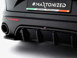 Rear Diffuser Alfa Romeo Stelvio (2016-2020) - Wayside Performance 