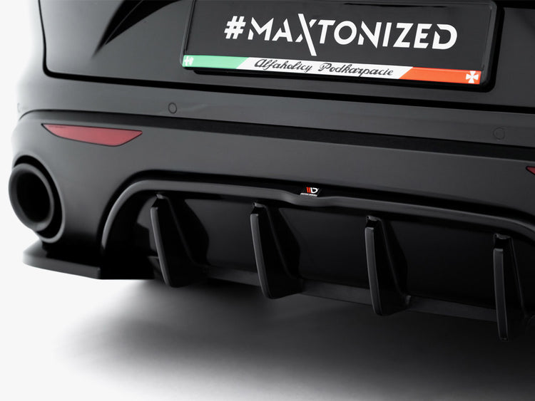 Rear Diffuser Alfa Romeo Stelvio (2016-2020) - Wayside Performance 