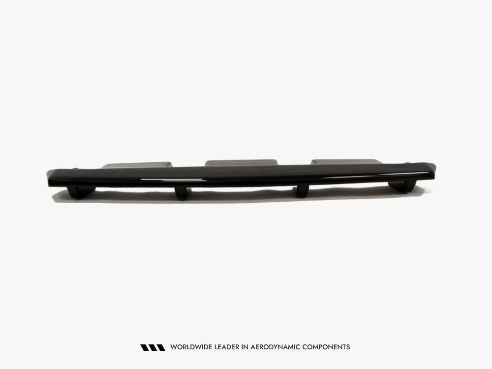 Maxton Design Rear Splitter (Vertical Bars) Audi A8 W12 D3 - Wayside Performance 