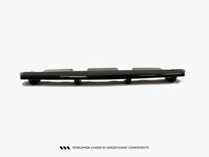 Maxton Design Rear Splitter (Vertical Bars) Audi A8 W12 D3 - Wayside Performance 