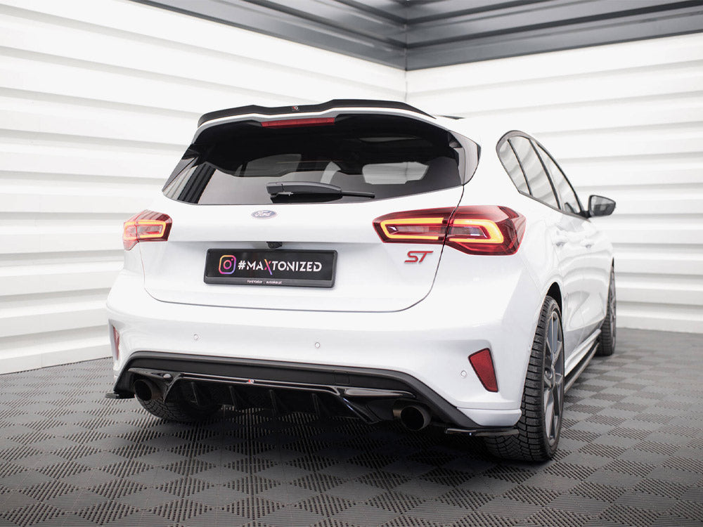 Maxton Design Spoiler CAP V.1 Ford Focus Hatchback ST Mk4 - Wayside Performance 