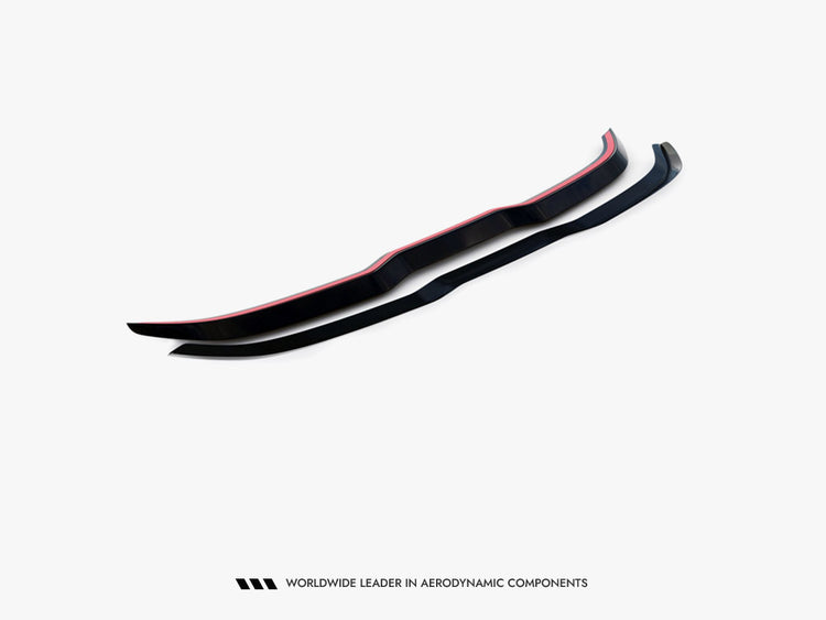 Maxton Design Spoiler CAP V.1 Ford Focus Hatchback ST Mk4 - Wayside Performance 