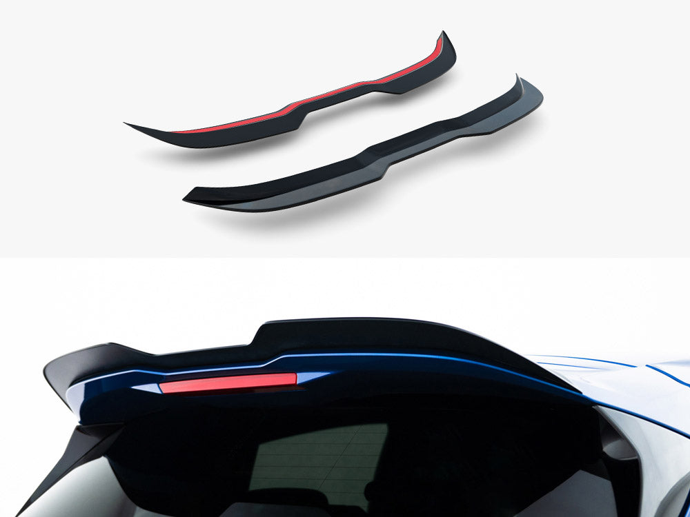 Maxton Design Spoiler CAP V.2 Ford Focus Hatchback ST Mk4 - Wayside Performance 