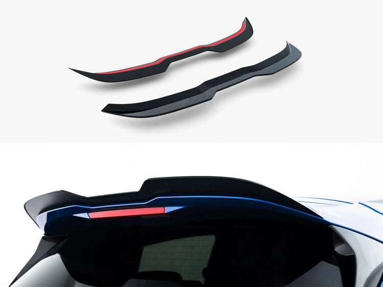 Maxton Design Spoiler CAP V.2 Ford Focus Hatchback ST Mk4 - Wayside Performance 