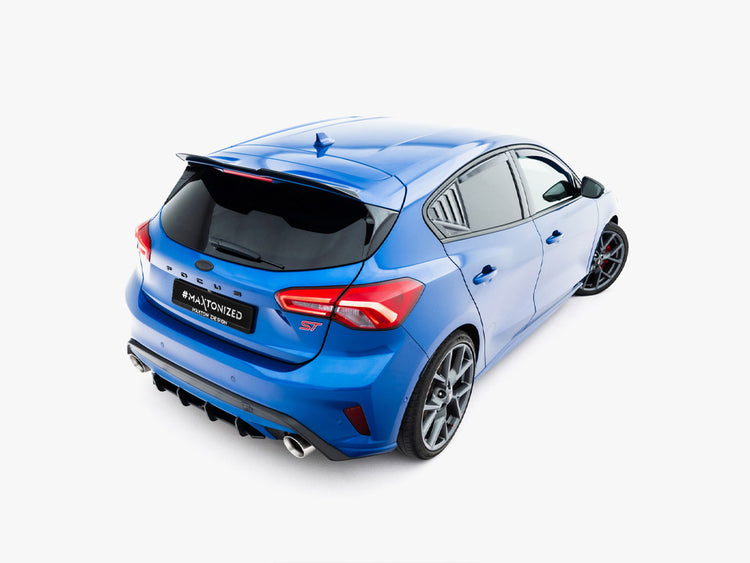 Maxton Design Spoiler CAP V.2 Ford Focus Hatchback ST Mk4 - Wayside Performance 