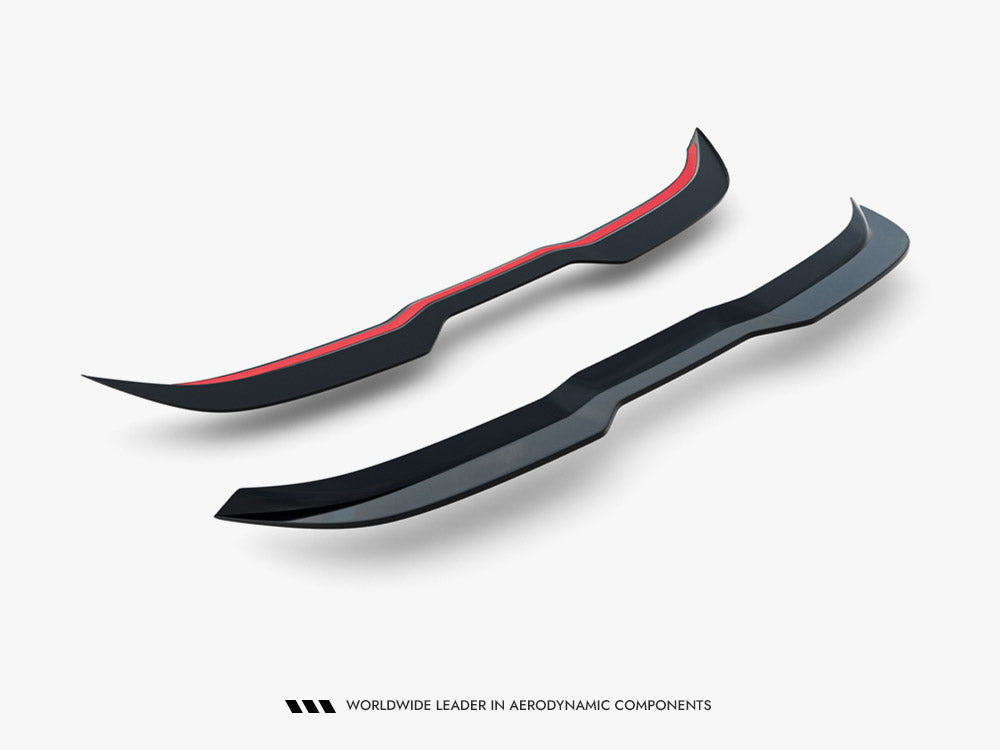 Maxton Design Spoiler CAP V.2 Ford Focus Hatchback ST Mk4 - Wayside Performance 