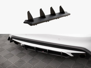 Maxton Design Street Pro Rear Diffuser Ford Focus St Mk4 - Wayside Performance 