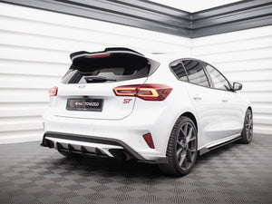 Maxton Design Street Pro Rear Diffuser Ford Focus St Mk4 - Wayside Performance 