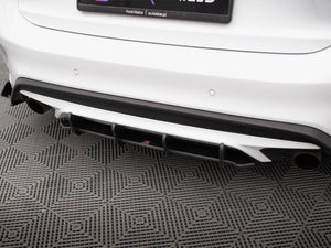 Maxton Design Street Pro Rear Diffuser Ford Focus St Mk4 - Wayside Performance 