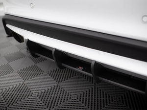 Maxton Design Street Pro Rear Diffuser Ford Focus St Mk4 - Wayside Performance 