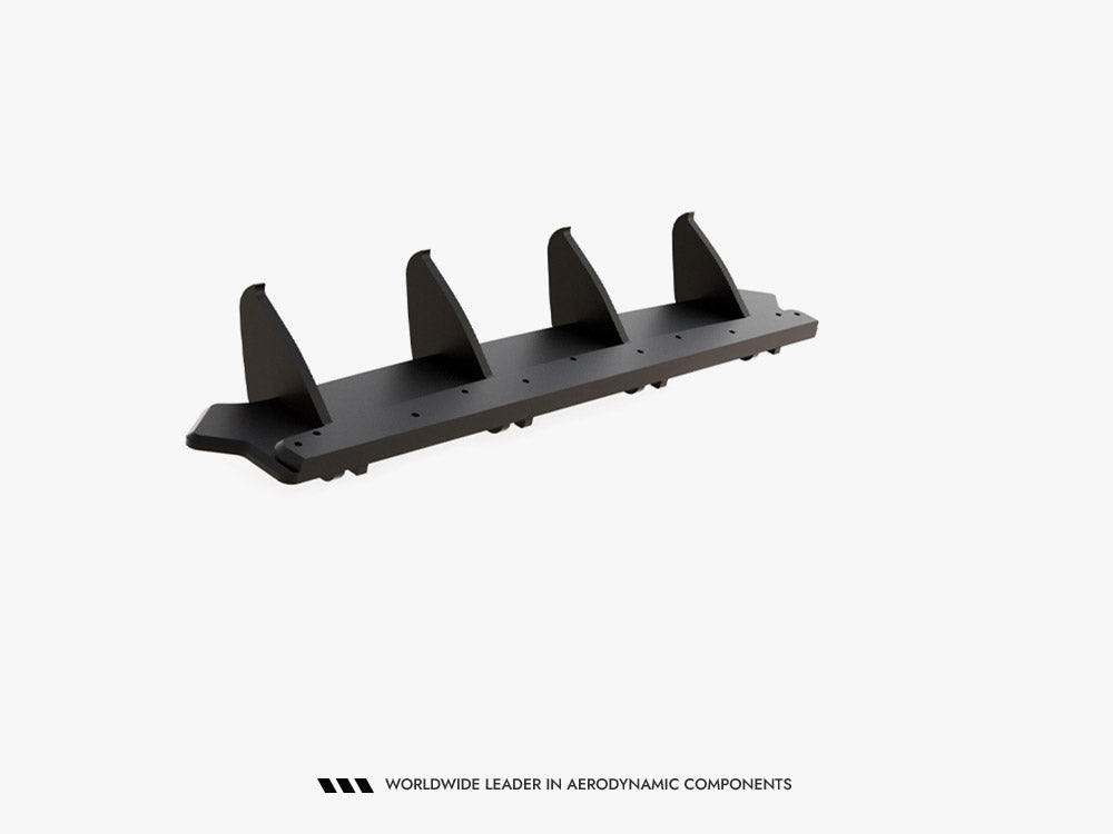 Maxton Design Street Pro Rear Diffuser Ford Focus St Mk4 - Wayside Performance 