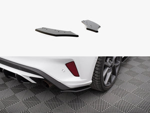 Maxton Design Street Pro Rear Side Splitters Ford Focus St Mk4 - Wayside Performance 
