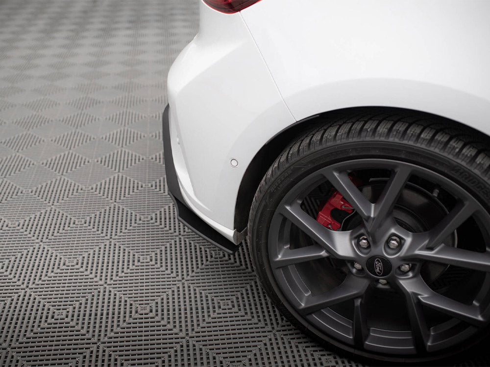 Maxton Design Street Pro Rear Side Splitters Ford Focus St Mk4 - Wayside Performance 