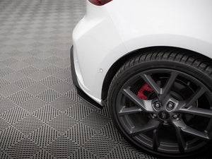 Maxton Design Street Pro Rear Side Splitters Ford Focus St Mk4 - Wayside Performance 