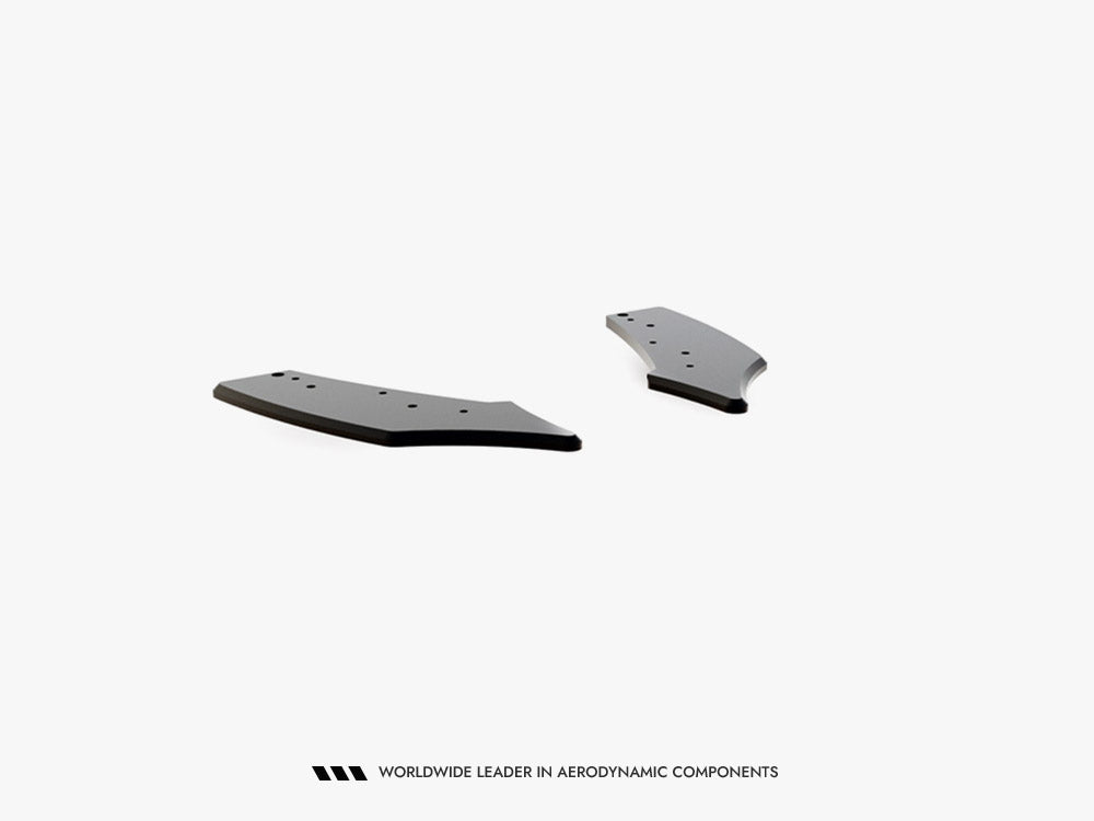 Maxton Design Street Pro Rear Side Splitters Ford Focus St Mk4 - Wayside Performance 