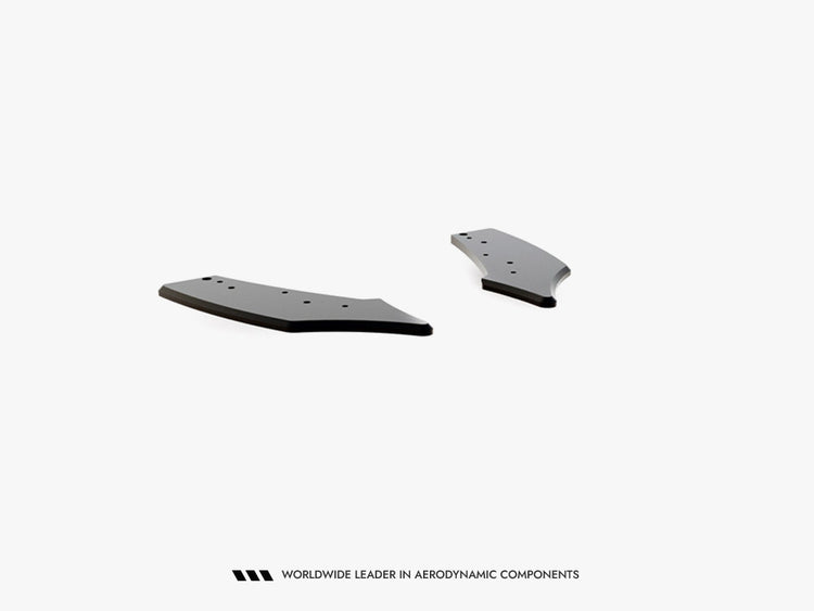 Maxton Design Street Pro Rear Side Splitters Ford Focus St Mk4 - Wayside Performance 