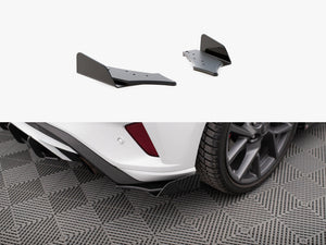 Maxton Design Street Pro Rear Side Splitters (+flaps) Ford Focus St Mk4 - Wayside Performance 