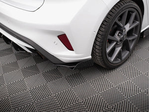 Maxton Design Street Pro Rear Side Splitters (+flaps) Ford Focus St Mk4 - Wayside Performance 