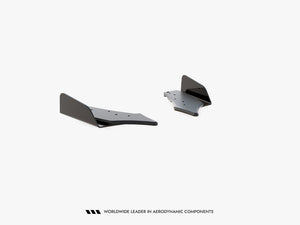 Maxton Design Street Pro Rear Side Splitters (+flaps) Ford Focus St Mk4 - Wayside Performance 