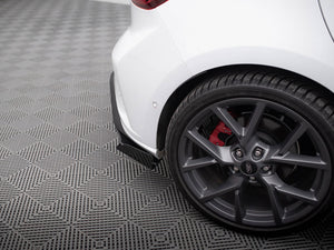 Maxton Design Street Pro Rear Side Splitters (+flaps) Ford Focus St Mk4 - Wayside Performance 