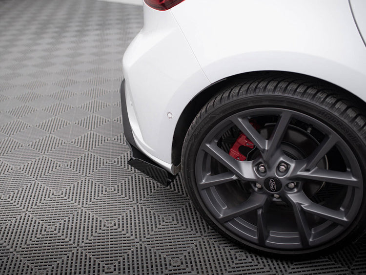 Maxton Design Street Pro Rear Side Splitters (+flaps) Ford Focus St Mk4 - Wayside Performance 