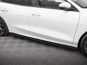 Maxton Design Street Pro Side Skirt Diffusers Ford Focus St / St-line Mk4 - Wayside Performance 