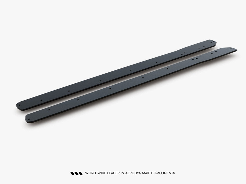 Maxton Design Street Pro Side Skirt Diffusers Ford Focus St / St-line Mk4 - Wayside Performance 
