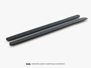 Maxton Design Street Pro Side Skirt Diffusers Ford Focus St / St-line Mk4 - Wayside Performance 