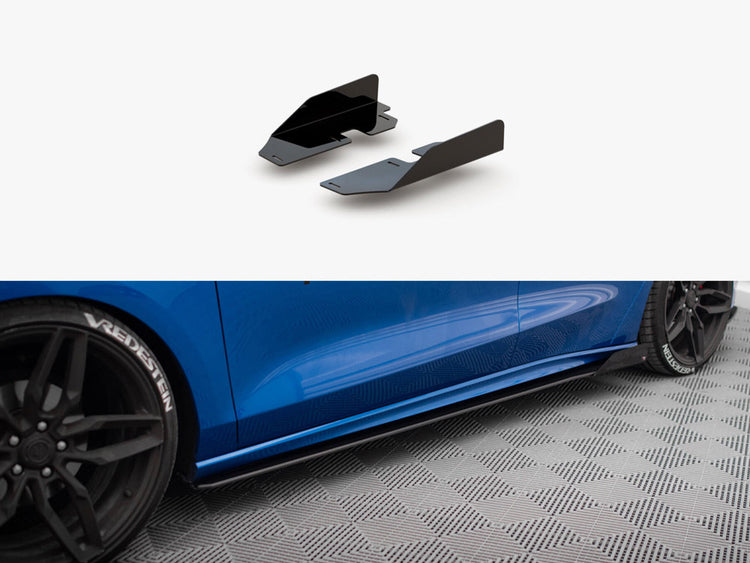 Maxton Design Side Flaps Ford Focus St / St-line Mk4 - Wayside Performance 