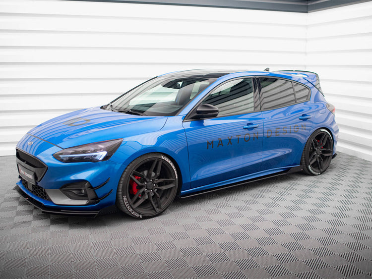 Maxton Design Side Flaps Ford Focus St / St-line Mk4 - Wayside Performance 
