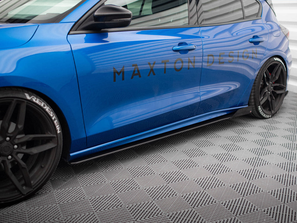 Maxton Design Side Flaps Ford Focus St / St-line Mk4 - Wayside Performance 