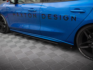 Maxton Design Side Flaps Ford Focus St / St-line Mk4 - Wayside Performance 