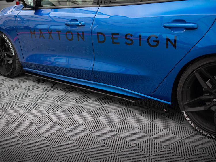 Maxton Design Side Flaps Ford Focus St / St-line Mk4 - Wayside Performance 