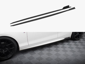 Maxton Design Racing Side Skirt Diffusers BMW 1 M135i / M140i / M-Pack F21 - Wayside Performance 