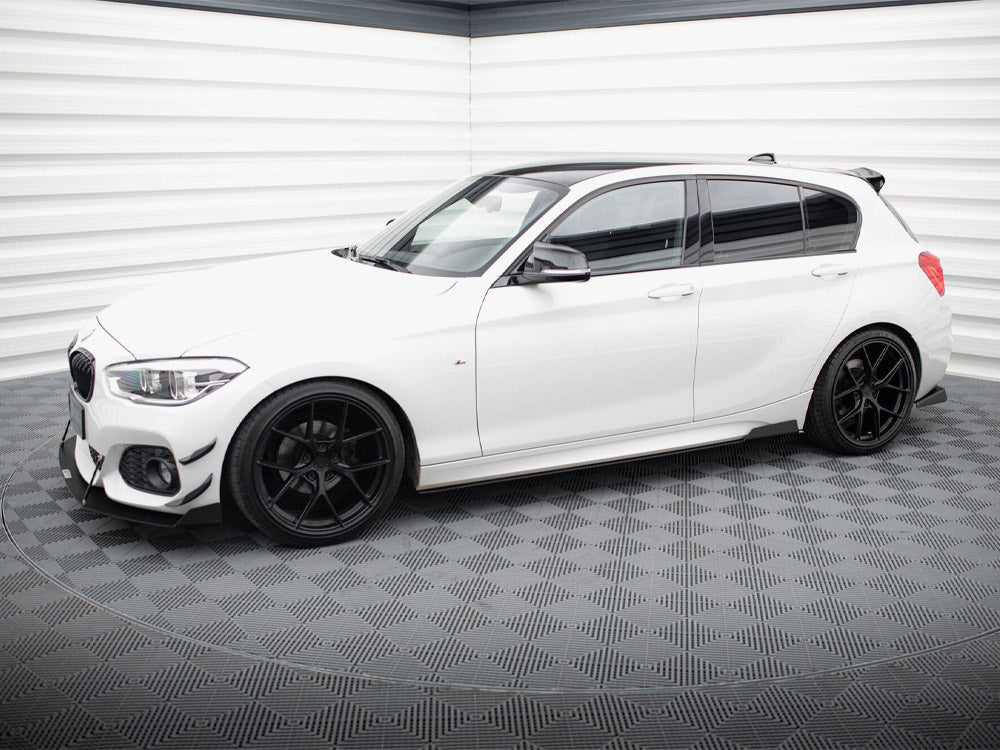 Maxton Design Racing Side Skirt Diffusers BMW 1 M135i / M140i / M-Pack F21 - Wayside Performance 