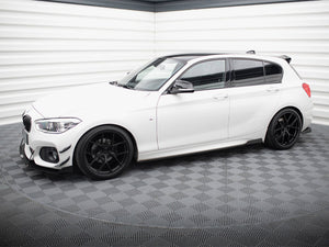 Maxton Design Racing Side Skirt Diffusers BMW 1 M135i / M140i / M-Pack F21 - Wayside Performance 