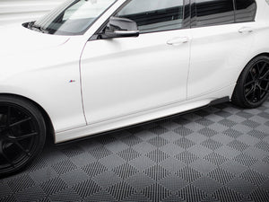Maxton Design Racing Side Skirt Diffusers BMW 1 M135i / M140i / M-Pack F21 - Wayside Performance 