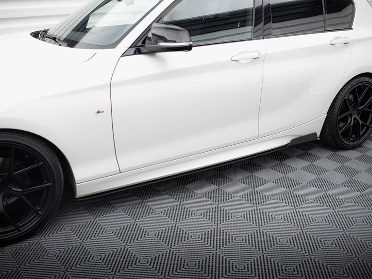 Maxton Design Racing Side Skirt Diffusers BMW 1 M135i / M140i / M-Pack F21 - Wayside Performance 