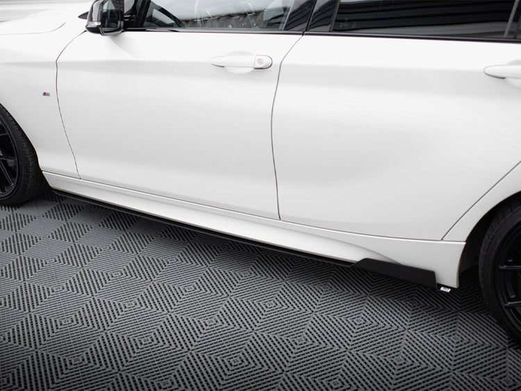 Maxton Design Racing Side Skirt Diffusers BMW 1 M135i / M140i / M-Pack F21 - Wayside Performance 