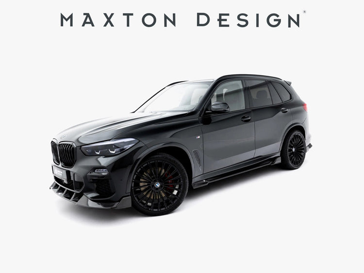 Maxton Design Full Body Kit Prepreg Carbon Fiber BMW X5 M-Pack G05 - Wayside Performance 