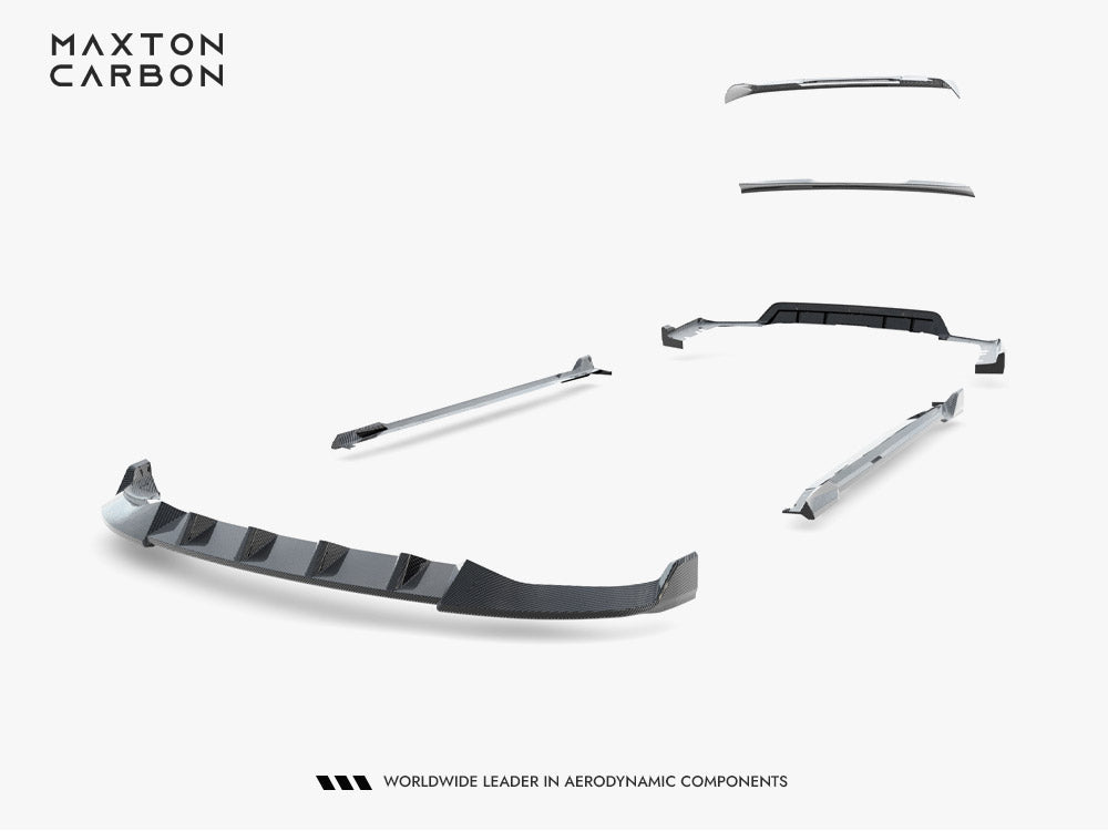 Maxton Design Full Body Kit Prepreg Carbon Fiber BMW X5 M-Pack G05 - Wayside Performance 