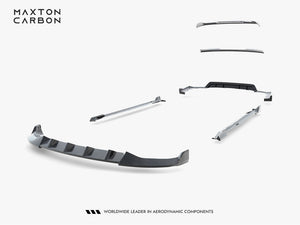 Maxton Design Full Body Kit Prepreg Carbon Fiber BMW X5 M-Pack G05 - Wayside Performance 