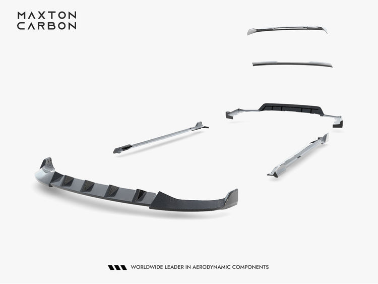 Maxton Design Full Body Kit Prepreg Carbon Fiber BMW X5 M-Pack G05 - Wayside Performance 