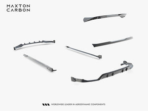Maxton Design Full Body Kit Prepreg Carbon Fiber BMW X5 M-Pack G05 - Wayside Performance 