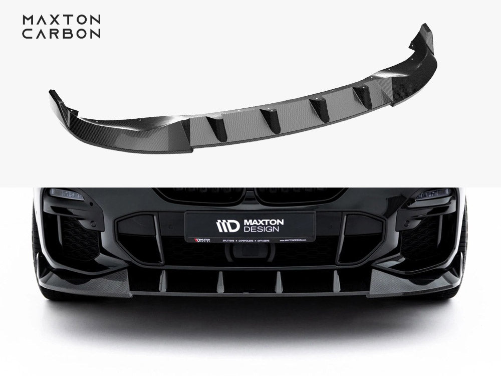 Maxton Design Full Body Kit Prepreg Carbon Fiber BMW X5 M-Pack G05 - Wayside Performance 