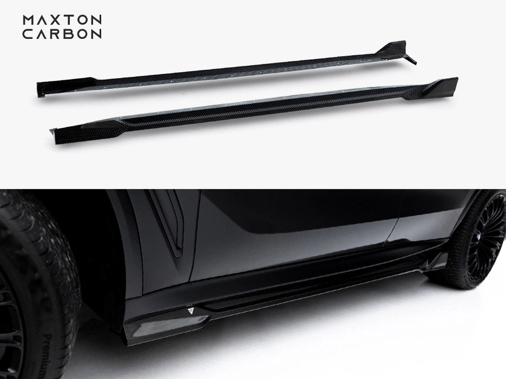 Maxton Design Full Body Kit Prepreg Carbon Fiber BMW X5 M-Pack G05 - Wayside Performance 